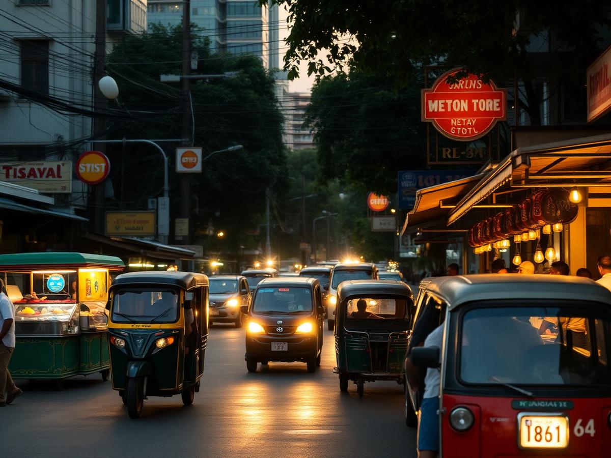 Our Bangkok base